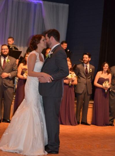 Andrew and Sarah Eaton 5/22/15