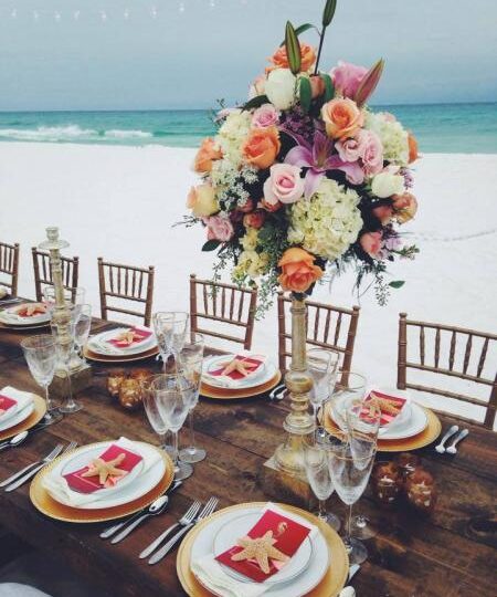 Destin Beach Engagement Party