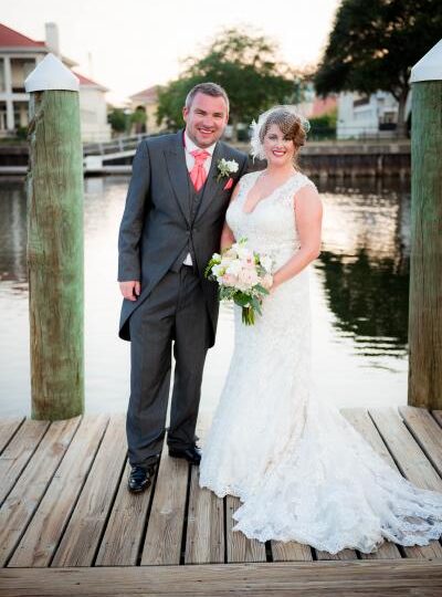 Drew — Gorgeous downtown wedding at Palafox Wharf