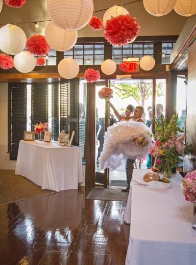 Real wedding styled by Marry Me Wedding Rentals in Pensacola, FL