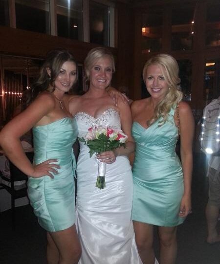 Real wedding styled by Marry Me Wedding Rentals in Pensacola, FL