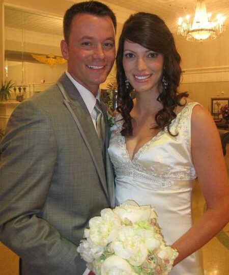 The Mustin Beach Officers Club made for a gorgeous reception for this beautiful bride and her handsome groom.