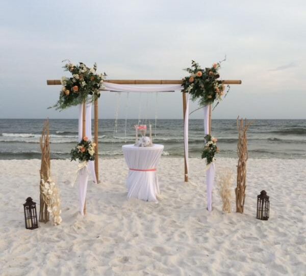 Wedding on the Gulf