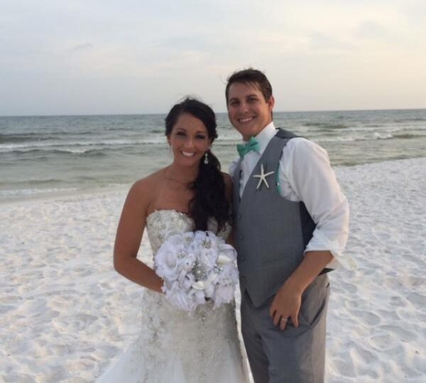 Wedding on the Gulf