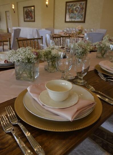 Wooden Farm Table